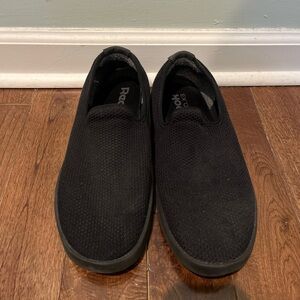 Reebok Men's Classic Black Loafers